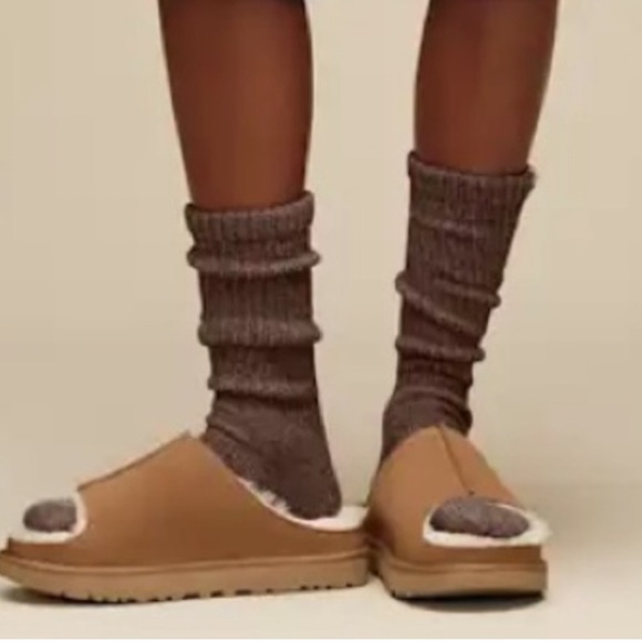 UGG Shoes - New UGG Chestnut Suede greenport  Slide